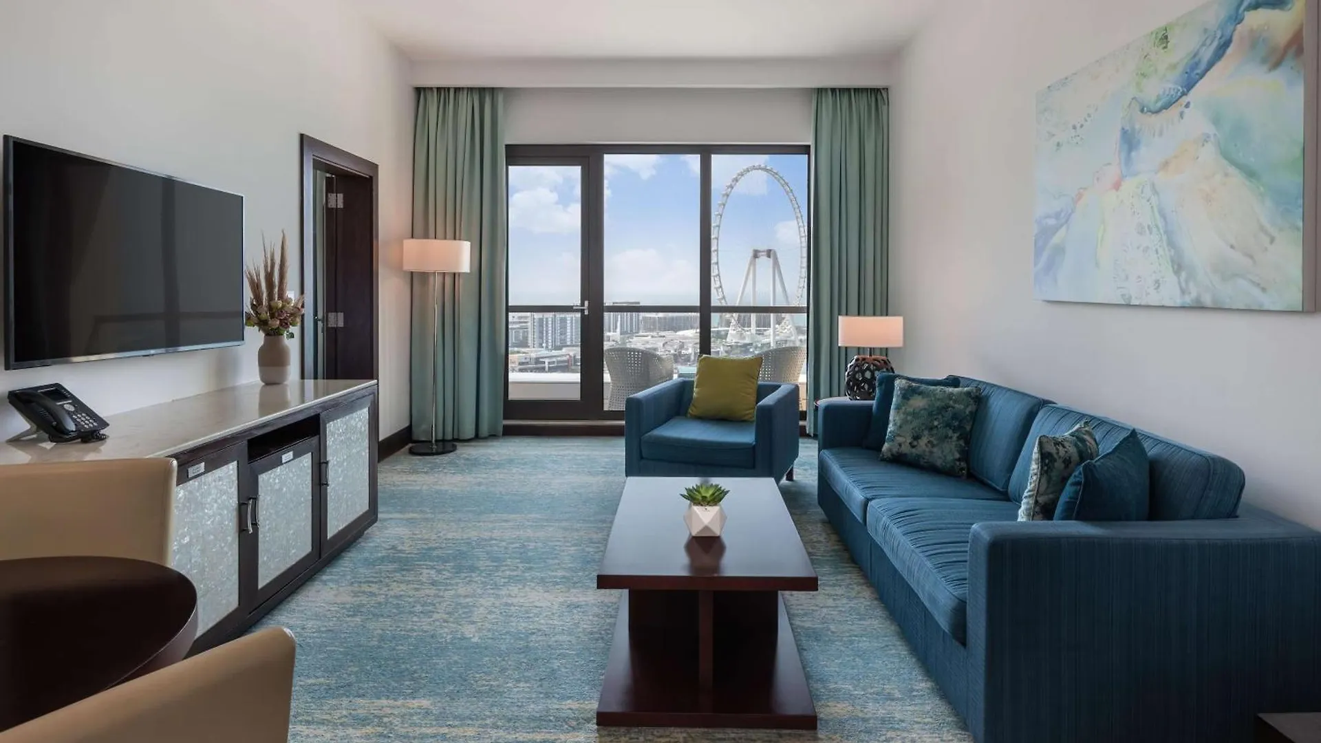 Ja Ocean View Hotel, Jumeirah Beach Dubaj