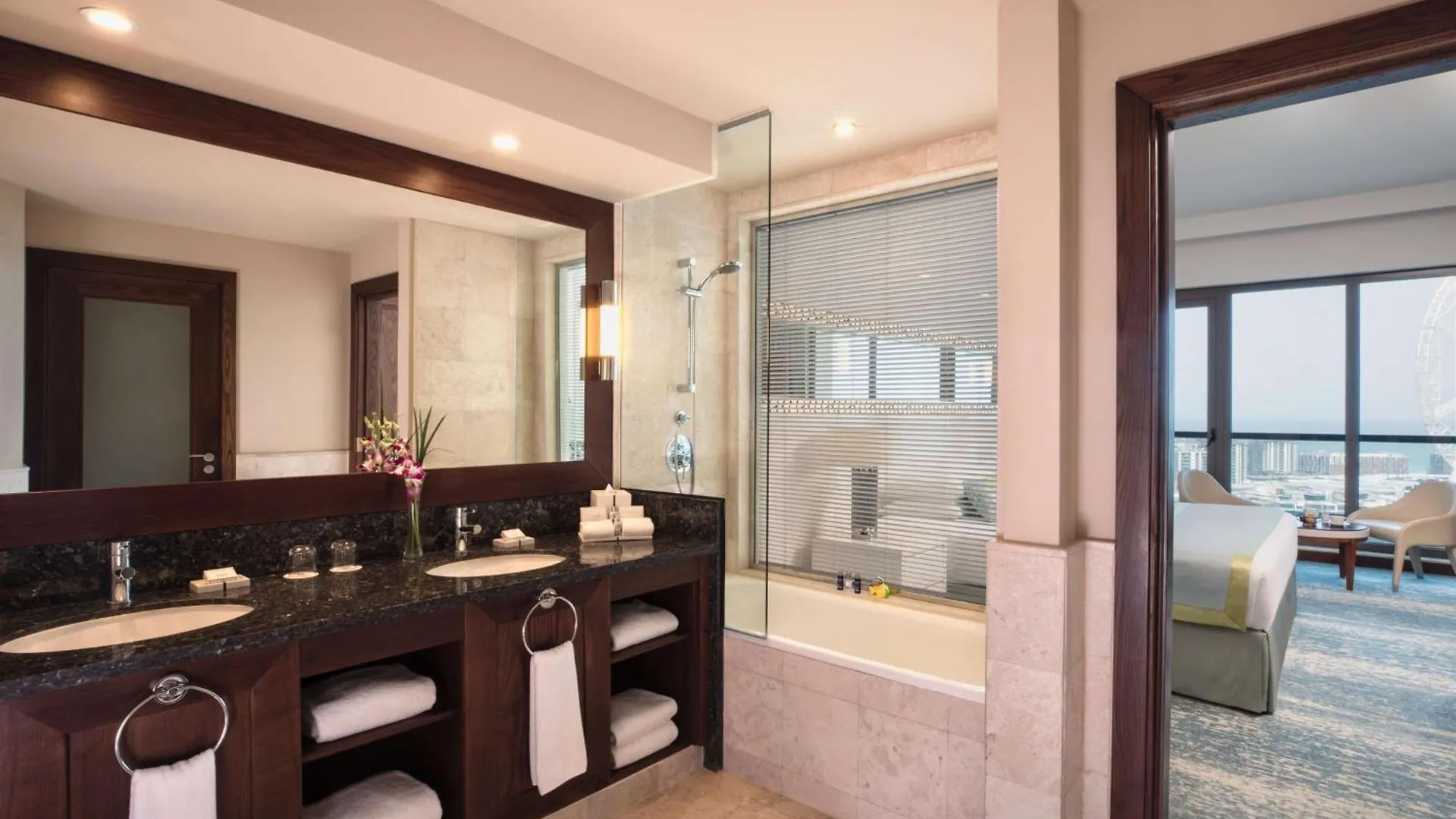 ***** Hotel Ja Ocean View Hotel, Jumeirah Beach Dubaj Zjednoczone Emiraty Arabskie