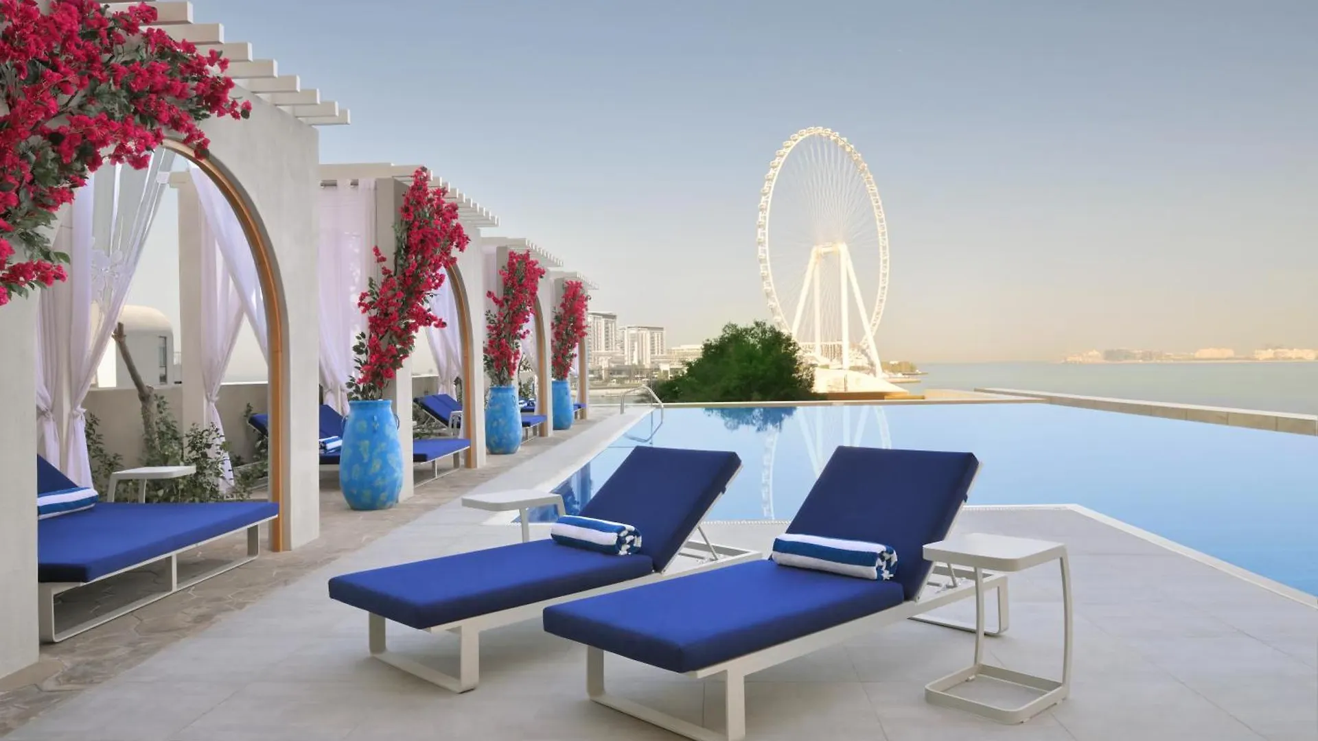 Ja Ocean View Hotel, Jumeirah Beach Dubaj Hotel