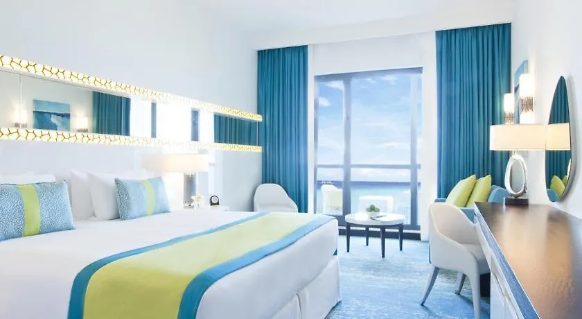 ***** Hotel Ja Ocean View Hotel, Jumeirah Beach Dubaj Zjednoczone Emiraty Arabskie